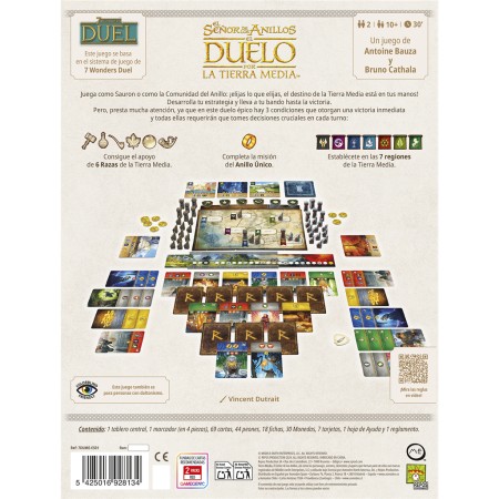 El Señor de los Anillos: Duelo por la Tierra Media