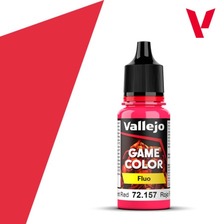 Rojo Fluorescente