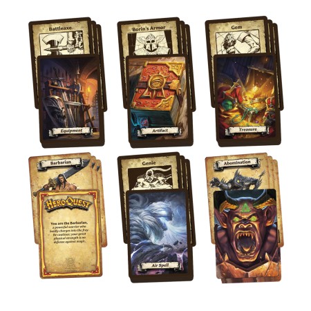 HeroQuest: El despertar