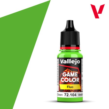 Verde Fluorescente