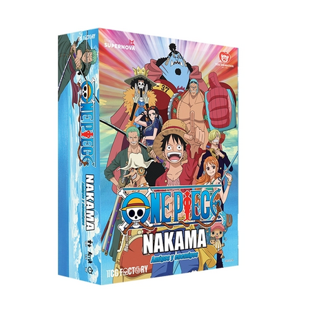 One Piece Nakama: amigos y enemigos en Español