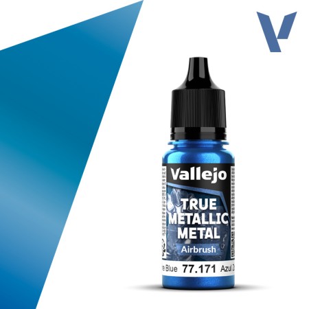 TMM AIRBRUSH 171-18ML AZUL ZAFIRO