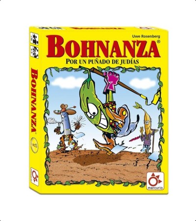JUEGO DE ESTRATEGIA BOHNANZA POR UN PUÑADO DE JUDIAS