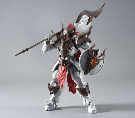 Maqueta Class Up Armor Liber Warrior 30 Minutes Fantasy