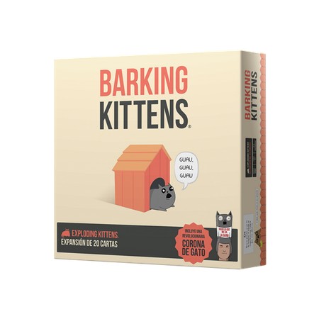 Barking Kittens