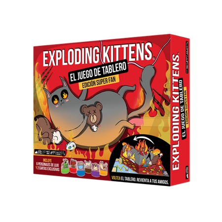 Exploding Kittens: The Board Game Super Fan Ed.