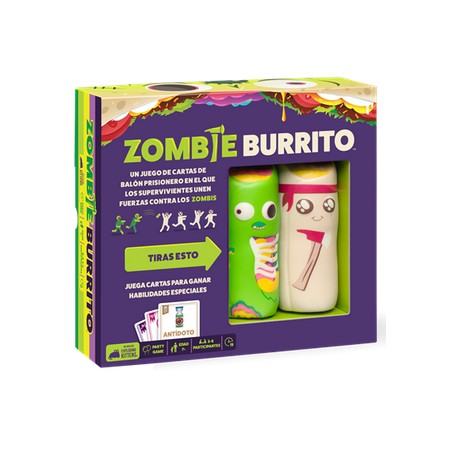 Zombie Burrito