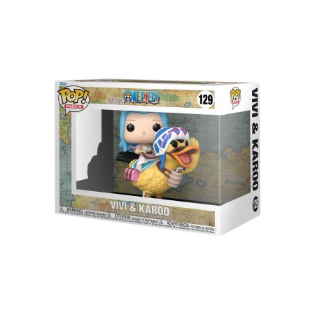 One Piece POP! Rides Vinyl Figura Vivi & Karoo