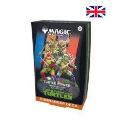 Mazo CommanderTeenage Mutant Ninja Turtles Inglés