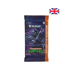 Sobre Collector Booster Teenage Mutant Ninja Turtles Inglés