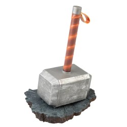 BOLIGRAFO Y SOPORTE MARVEL THOR - MARTILLO