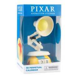 CALENDARIO PERPETUO 3D DISNEY PIXAR LAMPARA Y PELOTA