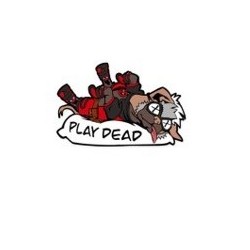 PIN MARVEL DEADPOOL DOGPOOL PLAY DEAD