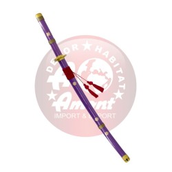 KATANA DE ACERO DECORATIVA AMONT ONE PIECE ENMA DE RORONOA ZORO 103CM