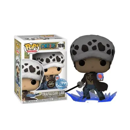 Figura Funko Pop One Piece Trafalgar Law 1016 Glow Chase