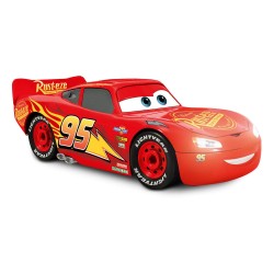Cars Kit de maquetas 1/20 Lightning McQueen 20 cm