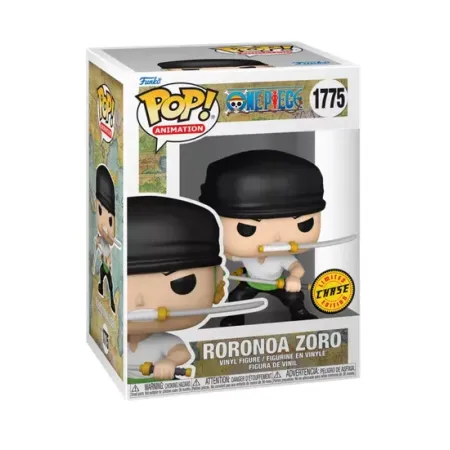 Figura Funko Pop One Piece Roronoa Zoro 1775 Chase