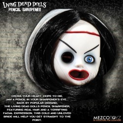 Living Dead Dolls Sacapuntas Bride of Valentine 7 cm