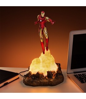 Lámpara Diorama Iron Man...