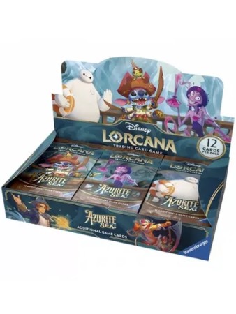 Sobre Paquetes de refuerzo Azurite Sea Inglés