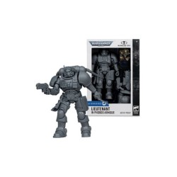 Warhammer 40,000 Figura Lieutenant in Phobos Armor (Space Marine) (AP) 18 cm