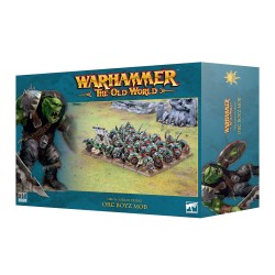 Warhammer The Old World: Orc&Goblin Tribes: Orc Boyz Mob