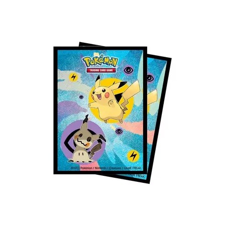 Fundas Standard Pikachu & Mimikyu - 63mm x 88mm Ultra Pro