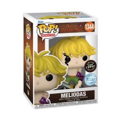 FUNKO GLOW POP ANIMACION THE SEVEN DEADLY SINS MELIODAS MODO DEMONIO