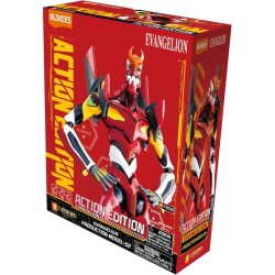 Figura Action Edition Evangelion: Production Model 02