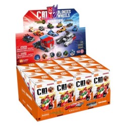 Caja Sorpresa Blokees Wheels Transformers 01: Roll Out
