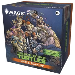 Magic the Gathering Teenage Mutant Ninja Turtles Turtle Team-Up (inglés)