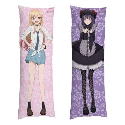 My Dress-Up Darling Dakimakura funda de almohada Marin Kitagawa