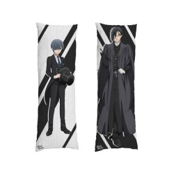 Black Butler Funda de Almohada Dakimakura Sebastian & Ciel 150 x 50 cm
