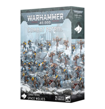 WH 40,000: Combat Patrol: Space Wolves