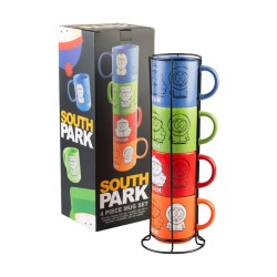 JUEGO DE 4 TAZAS SOUTH PARK