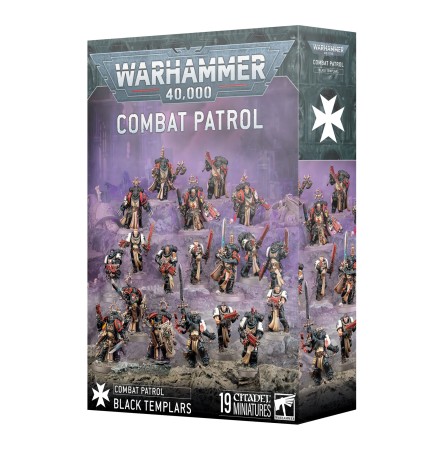 WH 40,000: Combat Patrol BlackTemplars