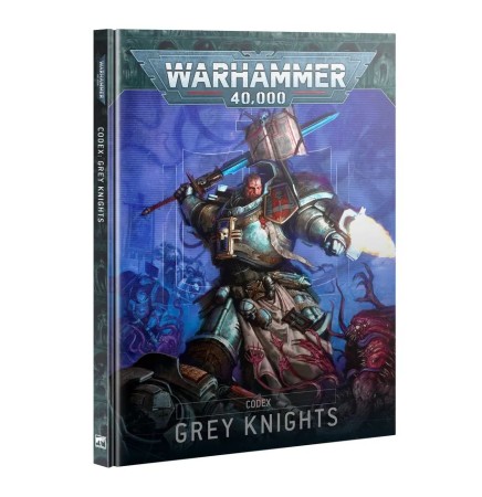Codex: Grey Knights (Español)