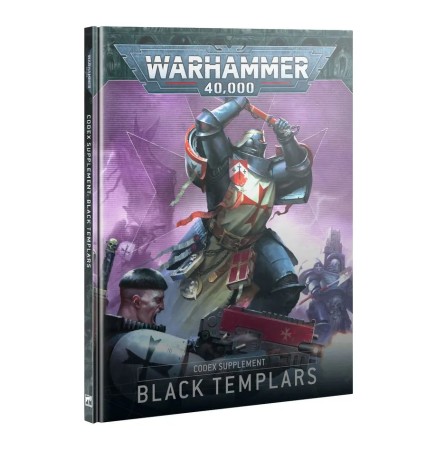 Suplemento de Codex: Black Templars (Español)