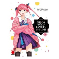 LOS HIJOS DE LA FAMILIA SHIUNJI 04