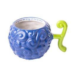 TAZA 3D ONE PIECE NETFLIX FRUTA GUM-GUM