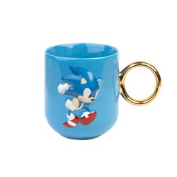 TAZA 3D SONIC