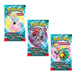 Sobre ESCARLATA Y PÚRPURA JUNTOS DE AVENTURAS BOOSTER ESPAÑOL