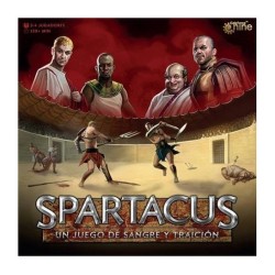 Spartacus: Un Juego de Sangre y Traicion