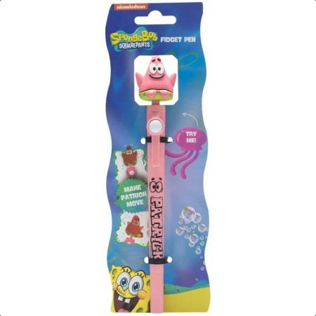 BOLIGRAFO CON TOPER BOB ESPONJA