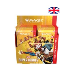 Collector Booster Marvel Super Heroes Inglés