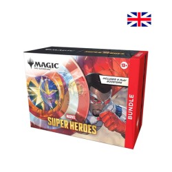 Bundle TCG Marvel Super Heroes Inglés