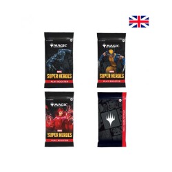 Sobre Marvel Super Heroes Inglés