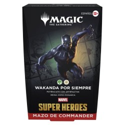 Mazo Commander Wakanda por siempre