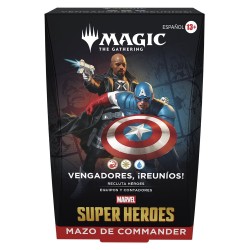Mazo Commander Vengadores, ¡Reuníos!