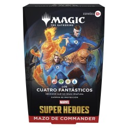 Mazo Commander Los cuatro fantásticos